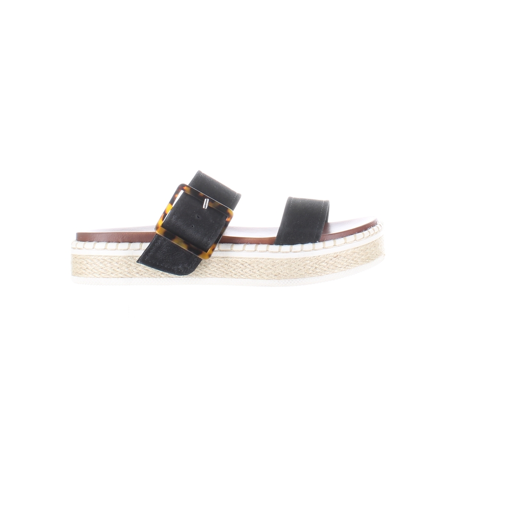 MIA Womens Dedee Black Espadrilles Size 8.5 Medium (B  M) (1763254)